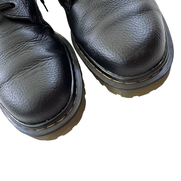 DR. MARTEN'S Leather Men’s Ashfeld Oxford Utility Shoe Black Size 10 - Picture 5 of 16